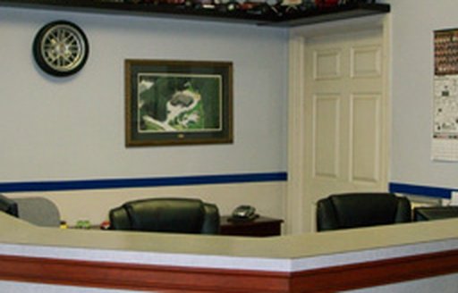 Service counter