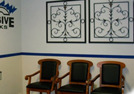 Progressive Auto Works waiting area